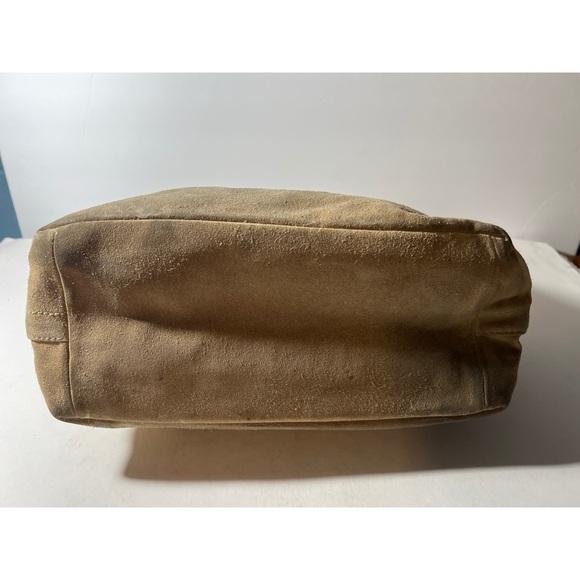 Coach Beige Signature Shoulder Bag - Picture 4 of 9